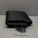 URPOWER Dog Seat Cover, 100% Waterproof Hammock 600D Heavy Duty Scratch Proof Nonslip Durable Soft Pet Back Seat Covers for Cars Trucks and SUVs (Standard - 54" Length, All Black)