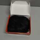 Hair Toppers for Women, 20 Inch Hand Tied Breathable Toppers Hair pieces for Women with Thinning Crown Wispy Bangs Mix Human Hair Clip in Curly Lightweight Wiglets (Chestnu Brown, Wispy Bangs)