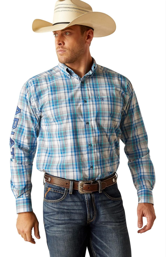 ARIAT Men's Pro Series Team Griffen Classic Fit Shirt XL