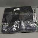 LAZAWG Rain Jacket Women Waterproof Lightweight Raincoat with Hood Windbreaker Rain Coat for Outdoor Travel.M