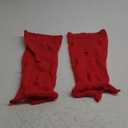 SherryDC Womens Y2k Knit Leg Warmers Harajuku Japanese Long Boot Socks Kawaii Lolita Winter Leg Cover