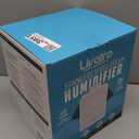 Stainless Steel Humidifier, 3L Warm Mist Humidifier, Easy Clean with Warm Steam Humidifier, Healthy Air Mist Humidifiers for Bedroom Living Room, with Sleep Mode and Auto-off Setting