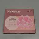 Momcozy Larger Breast Therapy Packs, Hot and Cold Breast Pads with 2 Soft Covers, Breastfeeding Essentials2 PackPink