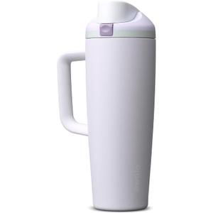 Owala FreeSip Tumbler Insulated Stainless Steel Water Bottle with Built-in Straw and Side Handle, For Travel, Work, School, and Sports, 30oz, BPA Free, Leak Proof, Open Air