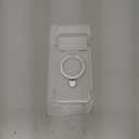 TORRAS Ostand Slim for iPhone 17 Pro Max Case Clear, Upgraded Magnetic Stand, Fit for MagSafe, Frameless with Thin Open-Edge Fit, Minimalist Phone Case for iPhone 17 Pro Max, 6.9'', Drop Protection