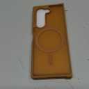 Magnetic Case for Samsung Galaxy Z fold 6 Case, Slim Translucent Matte Phone Cover with Shockproof TPU Frame & Scratch-Resistant PC Back, Strong Magnetic Ring, Brown