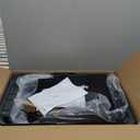 XXXL Jumbo Stainless Steel Litter Box with Lid, 26" L x 18" W x 17" H Extra Large Stainless Steel Litter Box, 400 Count Cat Poop Bags + Cat Litter Mat,Non-Sticky, Anti-Leakage, Easy to Clean (dark gray)