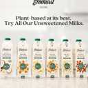 Elmhurst 1925 Cashew Milk Unsweetened - 32 Ounce (Pack of 6) Dairy-Free, Gluten-Free, Vegan, Kosher, Shelf Stable Milk Made with Water & Cashew for Healthier, Simpler Plant-Based Alternatives