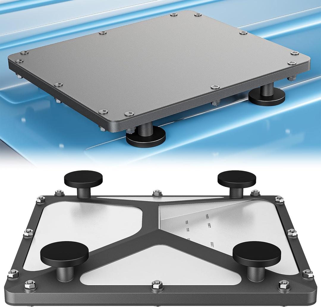 Starlink Mini Magnetic Mount, Starlink Mini Roof Mount with Protection Cover, Mounting Kit Accessories for RV, Truck, Boat, Camping & Off-Road