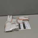 IEADEN Precut Kinesiology Tape for Knees, 20 Pcs - Knee Support & Stability, Knee Pain Relief Athletic Tape - Waterproof & Elastic, Breathable Hypoallergenic Latex-Free Tape, Beige