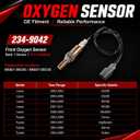234-9042 Oxygen Sensor Upstream O2 Sensor
