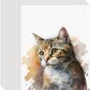 150PCS 7x10 Watercolor Paper Bulk, 140lb/300g Cold Press Thick Water Color Paper Pad for Kid Child Adult, White Art Paper for Drawing Painting Markers Gouache, Textured Cotton Paper Sheets