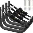 Kayak Storage Hooks, Wall Mount Garage Canoe Storage Hangers for Kayaks or Paddleboards, Heavy Duty Wall Rack