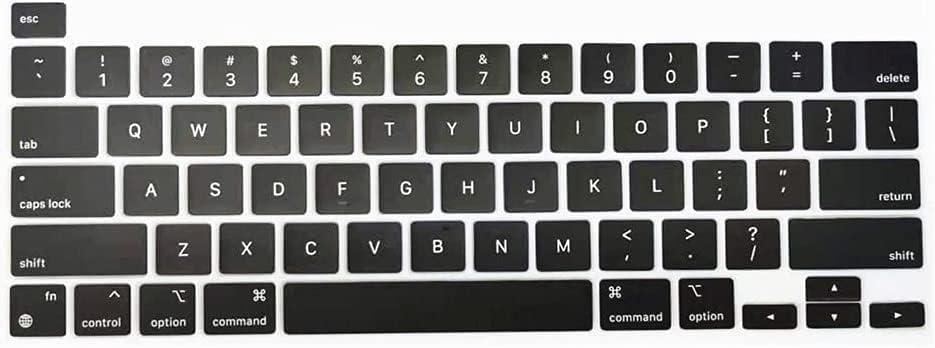 New Replacement Keyboard Keycaps Keys,Full Set of US Replacement Keycaps QWERTY Compatible for MacBook pro 13.3" Model A2338 M1 2020-2021 Year EMC 3578