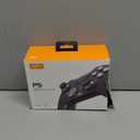 PXN P5 PC Gaming Controller, 2.4G Wireless Gaming Controller, Hall Effect Joystick, Hall Triggers, Dual Vibrators, APP, POM, Wakeup, 4Macro, 3Mode(2.4G/BT/SW), for PC,Switch,Android,iOS  Black