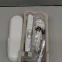 PHILIPS Sonicare ProtectiveClean 6100 Rechargeable Electric Toothbrush, with Pressure Sensor, 3 Cleaning Modes, SmarTimer and QuadPacer, 14-Day Battery Life, Travel Case, White, Model HX6877/21