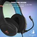 Turtle Beach Airlite Fit Wired Gaming Headset – Officially Licensed for Nintendo Switch 2, Nintendo Switch, Durable, Lightweight, Charcoal Blue/Red