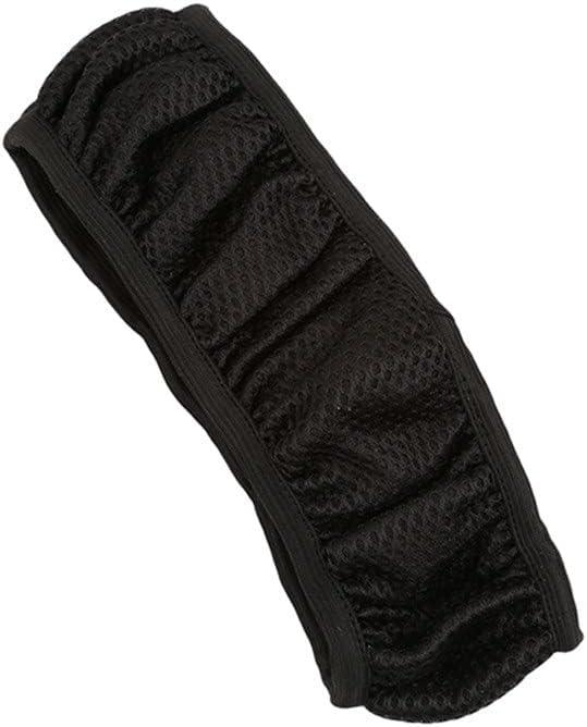 Steering Protective Case Cover Braid On Steering Wheel Car Steering Wheel Cover with Needles and Thread Leather Diameter 38cm Steering Cover Wheel Protector Cover