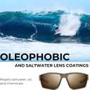 KastKing Osage Polarized Sport Sunglasses for Men and Women, Ideal for Driving Fishing Cycling Running, UV Protection