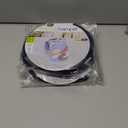 TECHMILLY Collapsible Mesh Pop Up Laundry Hamper with Sturdy Handles and Side Pocket - Portable Foldable Clothes Baskets for Dorm, Bathroom & Travel Storage (Blue, 2 Packs)