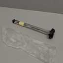 Raider 22621 9" Snowmobile Screw on Gas Fuel Cap with Gauge (Black)