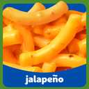 4 x Kraft Mac & Cheese, 1 Box, for Easy Dinner or Dinner Sides, Jalapeo Flavored with Other Natural Flavors, No Artificial Flavors, Preservatives or Dyes, 7.25 oz (EXP 06/19/26)