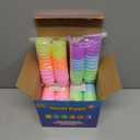 PartySticks 72 Easter Glow Eggs & 216 Mini Glow Sticks 288pcs Total, Glow-in-The-Dark Kids Teens Adults Easter Basket Stuffers Fillers Gift for Hunt Game, Party Favors, Boys Girls Classroom Prizes