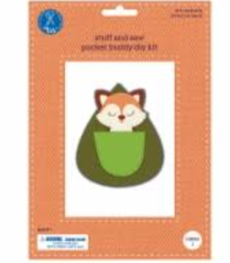 Fox Stuff & Stew Pocket Buddy DIY Kit 2 Packs