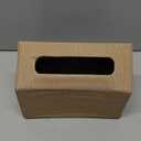 Leather Cover for Disposable Paper Hand Towel Box, Compatible with Kleenex Paper Hand Towel(Wood Apricot)
