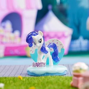 MINISO My Little Pony Sweetheart Paradise Series Blind Box Collectible Figure, Cute Display Model for Room Decor & Birthday Gifts, Random Design(Single Box)