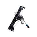 Window Regulator Right Power Vehicle Window Lifter with Motor Assembly 751-649 Professional Passenger Side for 500 1.4L
