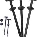 100Pcs Nylon Universal Cable Tie Buckle & Snap-Fit Plastic Rivet Clips Automotive Zip Ties Fasteners for Bumper, Fender Liner, Door Panel & Car Body Trim