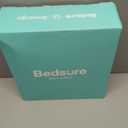 Bedsure Cooling Sheets Queen Size, Cooling Bed Sheets for Hot Sleepers, Chill Cool Sheet, Deep Pocket Up to 18 Inches, Soft & Breathable Queen Sheet Set, 4 Pieces, Blue