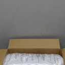 Lesure Cute Orthopedic Dog Bed Large Sized Dog, Waterproof Chic Flat Pet Beds with Removable Washable Cover, Fuzzy Thick Egg Crate Foam Pet Mat for Indoor Use (36" x 27", Beige)