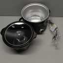 Crockpot 2-Quart Classic Slow Cooker Small Slow Cooker Black
