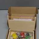 Woodtoe 8 PCS Montessori Lock and Key Toy, Montessori Toys for Toddlers 3 4 5 Year Old, Kids Tool Set, Montessori Materials Preschool Learning Sensory Toy, Fine Motor Skill, Christmas Toys for Kid 3-6