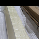 Architectural Products by Outwater 45"*71"*187"  Unfinished Unfinished Polyurethane U-Shaped Decorative Beam