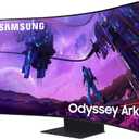 SAMSUNG 55-inch Odyssey Ark 4K UHD 165Hz Curved Quantum Mini LED Gaming Monitor