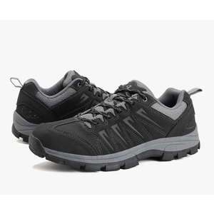 OL OUTJET LEGEND Men's Waterproof Hiking Shoes Leather Comfortable Lightweight Anti-Slip Outdoor Walking Work Sneakers 13M
