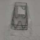 2 Pack Pot Lid Organizer Rack, 6-Tier Pot Lids Holder for Cabinet Door/Wall, No Drilling Adhesive Wall/Door Mounted Rustproof Pot and Pan Cover for Kitchen Storage, Classic Black