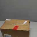 2Pack Gate Wheel with Brake Heavy Duty Fence 6inch for Metal Tube Gate Wooden Gate 360 Degree Rotation Spring Shock Absorbing with Screws and Wrenches (6"-Brake-2pack-1000LB)