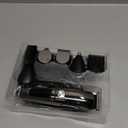 Ufree Beard Trimmer for Men, Waterproof Electric Razor for Nose, Body, Face & Mustache, Cordless Hair Clippers Shavers Grooming Kit, Valentines Day Gifts for Men Husband Father (Silver)