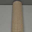 Kitchen Mat Kitchen Rugs Sets of 2 PCS Non Slip Washable, Super Absorbent Soft Braided Kitchen Mats for Floor, Rubber Backing Comfort Standing Kitchen Sink Mat Runner Rug, Brown 17"x28"+17"x47"