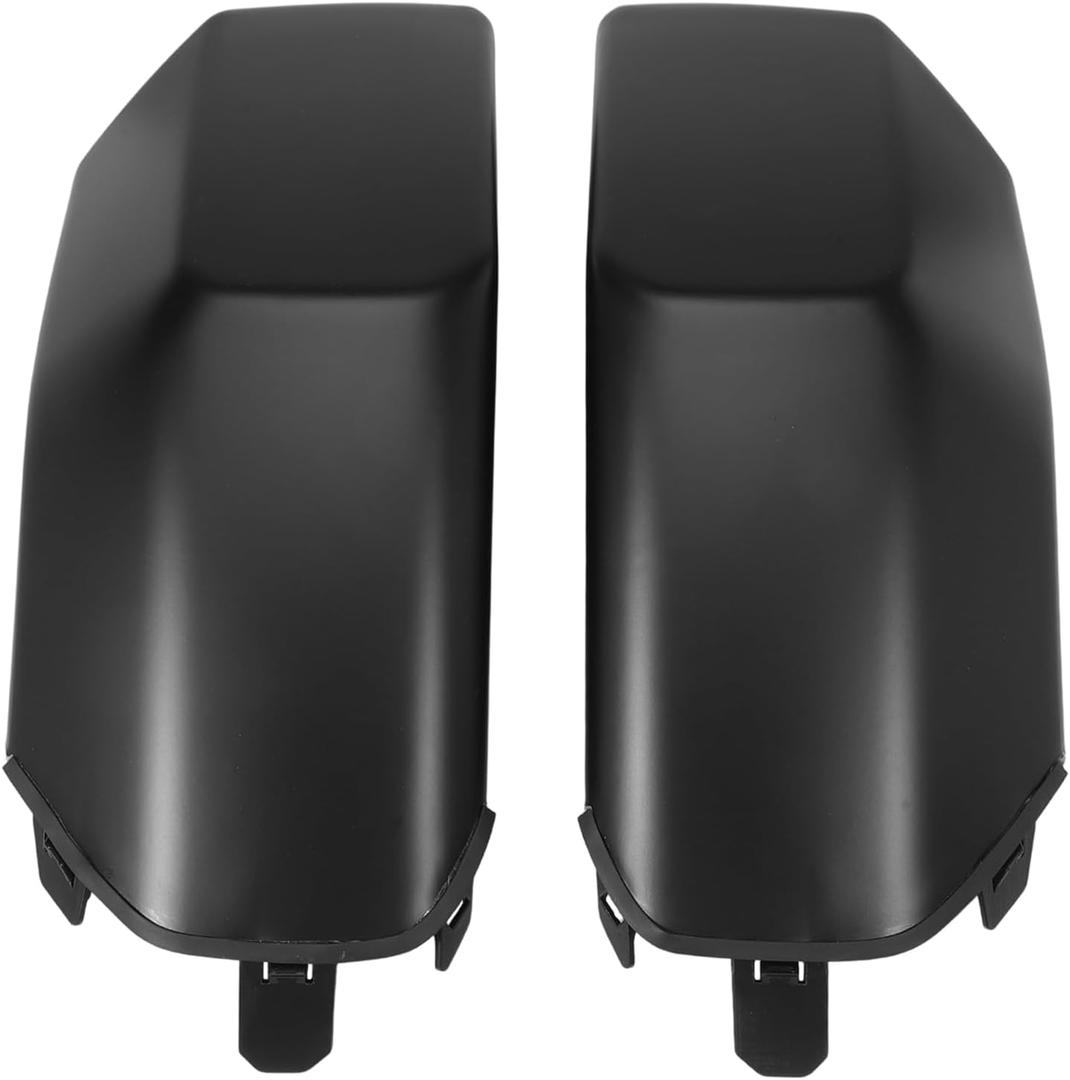 2PCS Front Corner Bumper End Cap Left & Right for FJ Cruiser 2007-2014 52422-35060 52423-35050 Black