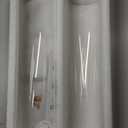 Mkono Propagation Station Wall Planter Hanging Glass Tubes Flower Vase for Hydroponics Plants, Bathroom, Home Office Living Room Decor Gift, Cylinder Set of 2, Clear