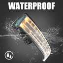 X AUTOHAUX Right Passenger Side Door Mirror Turn Signal Indicator Light for Mercedes Benz W204 C204 W212 OE# A2129067501