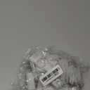 Lucky Line Key Tag with Tang Easy Key Ring, Clear, Box of 100 (1230010)