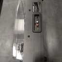 Record Player with Passive Bookshelf Speakers Belt-Drive Vintage Turntable for Vinyl Records External Dual Stereo Speakers LP Players 3 Speed Wireless AUX Headphone Input Auto Stop Retro Black Wooden