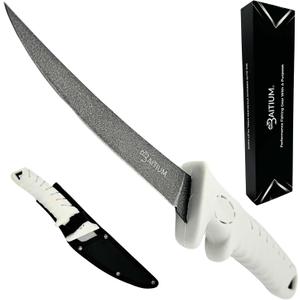 Baitium Fillet Knife for Fish, Razor Sharp 5"-9", Meat Knife, Fishing Knife, Boning Knife for Meat Cutting, Filet Knife, Fish Fillet Knives, Fishing Gear and Equipment (6 Inch)