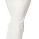 PGA TOUR Women's 22" Tech Capri Golf Pants with Comfort Stretch Waistband - Size 2 - 18 Plus (White)